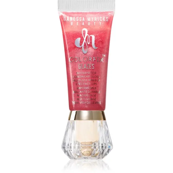 Danessa Myricks Beauty Danessa Myricks Beauty Colorfix Glaze večnamensko ličilo za oči, ustnice in obraz odtenek Pink Ice 10 ml