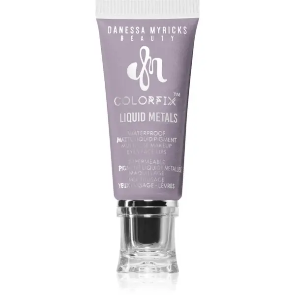 Danessa Myricks Beauty Danessa Myricks Beauty Colorfix Liquid Metals večnamensko ličilo za oči, ustnice in obraz odtenek Lilac Flame 10 ml