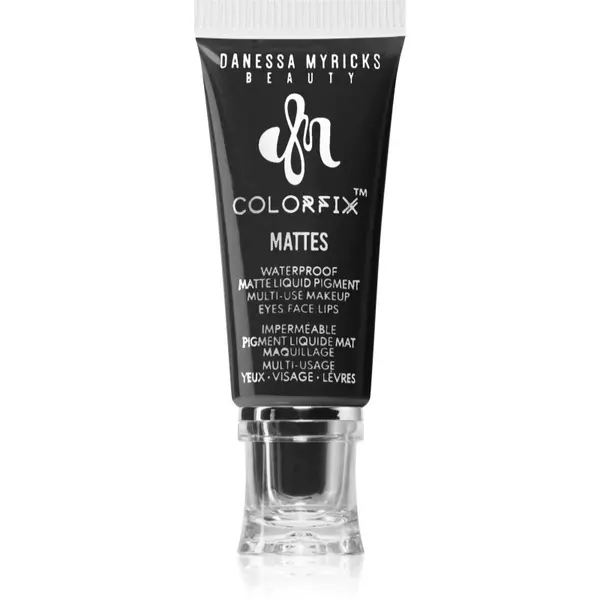 Danessa Myricks Beauty Danessa Myricks Beauty Colorfix Mattes večnamensko ličilo za oči, ustnice in obraz odtenek Blackout 10 ml