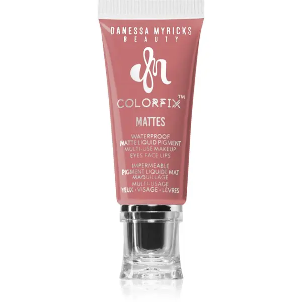 Danessa Myricks Beauty Danessa Myricks Beauty Colorfix Mattes večnamensko ličilo za oči, ustnice in obraz odtenek Latte 10 ml