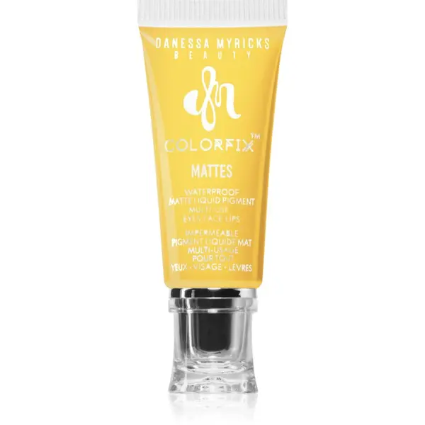 Danessa Myricks Beauty Danessa Myricks Beauty Colorfix Mattes večnamensko ličilo za oči, ustnice in obraz odtenek Lemonade 10 ml