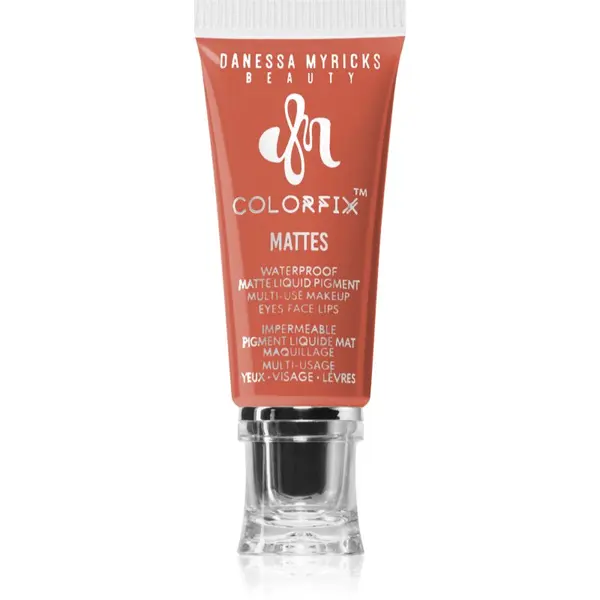 Danessa Myricks Beauty Danessa Myricks Beauty Colorfix Mattes večnamensko ličilo za oči, ustnice in obraz odtenek Rustic 10 ml