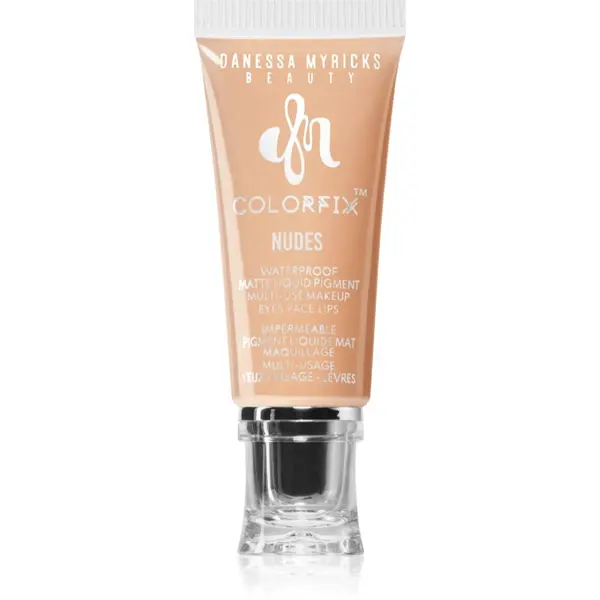 Danessa Myricks Beauty Danessa Myricks Beauty Colorfix Nudes večnamensko ličilo za oči, ustnice in obraz odtenek Nude 4 10 ml