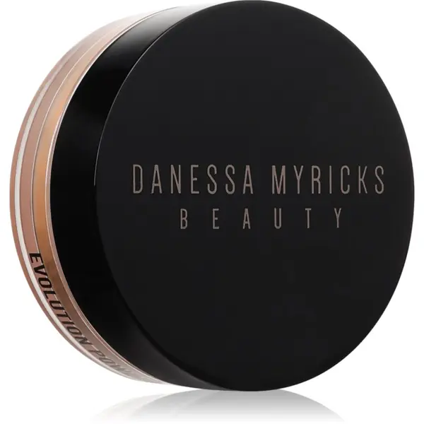 Danessa Myricks Beauty Danessa Myricks Beauty Evolution Powder puder v prahu odtenek Deep Peach - Translucent Brightening Deep Peach 11 g