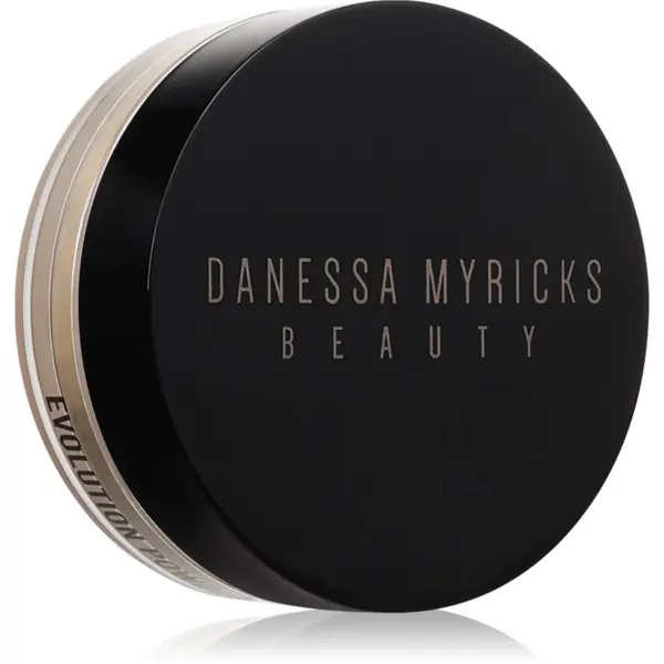 Danessa Myricks Beauty Danessa Myricks Beauty Evolution Powder puder v prahu odtenek Yellow - Translucent Brightening Yellow 11 g