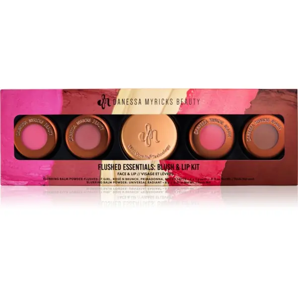 Danessa Myricks Beauty Danessa Myricks Beauty Flushed Essentials set dekorativne kozmetike