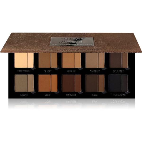 Danessa Myricks Beauty Danessa Myricks Beauty Groundwork Defining Neutrals večnamenska paleta za obraz 26 g