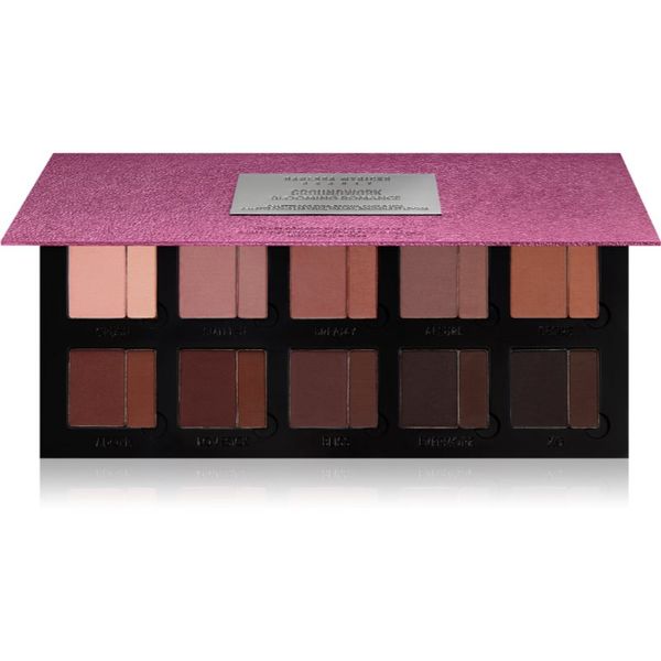 Danessa Myricks Beauty Danessa Myricks Beauty Groundwork večnamenska paleta za obraz odtenek Blooming Romance 26 g