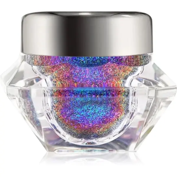 Danessa Myricks Beauty Danessa Myricks Beauty Infinite Chrome Flakes bleščeča senčila za oči odtenek Bi-Pride 3.8 g