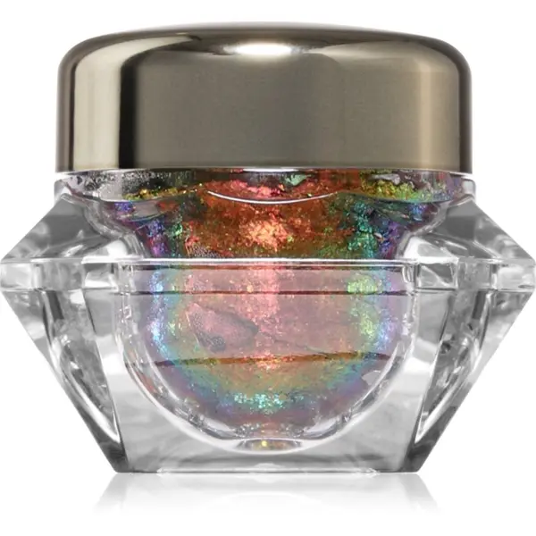 Danessa Myricks Beauty Danessa Myricks Beauty Infinite Chrome Flakes bleščeča senčila za oči odtenek Hot Lava 3,8 g
