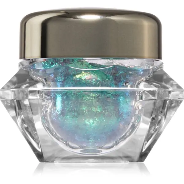 Danessa Myricks Beauty Danessa Myricks Beauty Infinite Chrome Flakes bleščeča senčila za oči odtenek Laser Beam 3,8 g