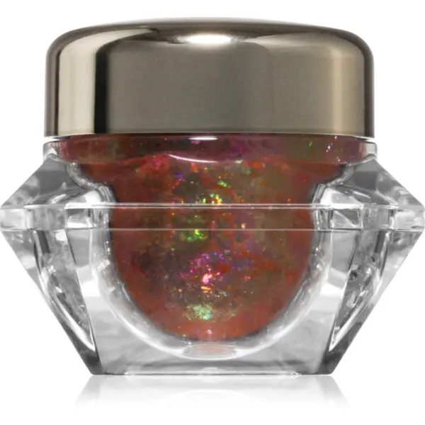 Danessa Myricks Beauty Danessa Myricks Beauty Infinite Chrome Flakes bleščeča senčila za oči odtenek Monarch 3,8 g