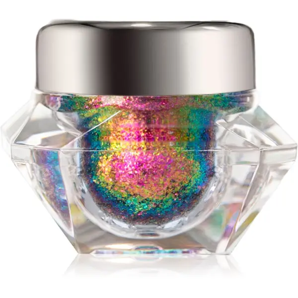 Danessa Myricks Beauty Danessa Myricks Beauty Infinite Chrome Flakes bleščeča senčila za oči odtenek Pride 3.8 g