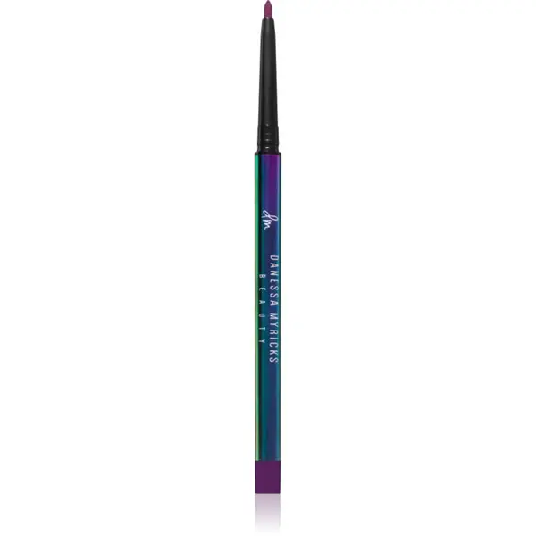 Danessa Myricks Beauty Danessa Myricks Beauty Infinite Chrome Micropencil vodoodporni svinčnik za oči odtenek Amethyst 0.15 g