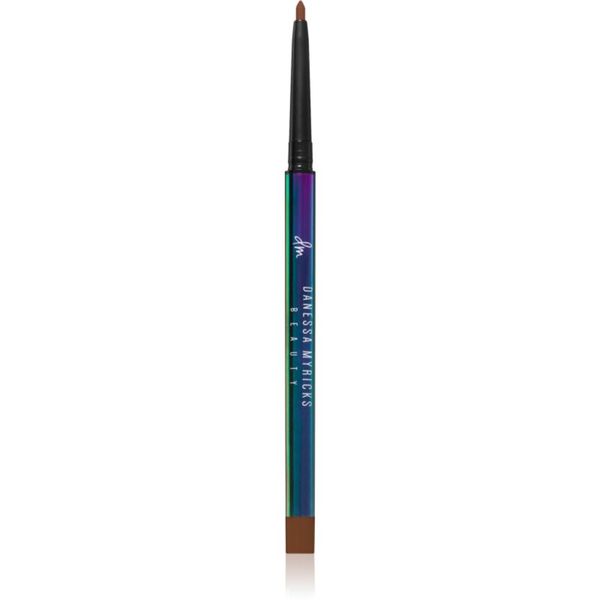 Danessa Myricks Beauty Danessa Myricks Beauty Infinite Chrome Micropencil vodoodporni svinčnik za oči odtenek Bronzite 0,15 g