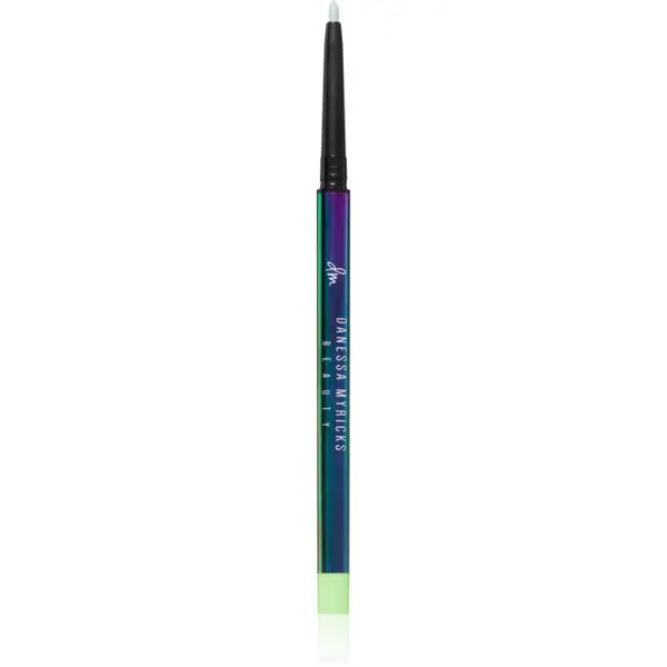 Danessa Myricks Beauty Danessa Myricks Beauty Infinite Chrome Micropencil vodoodporni svinčnik za oči odtenek Jade 0.15 g