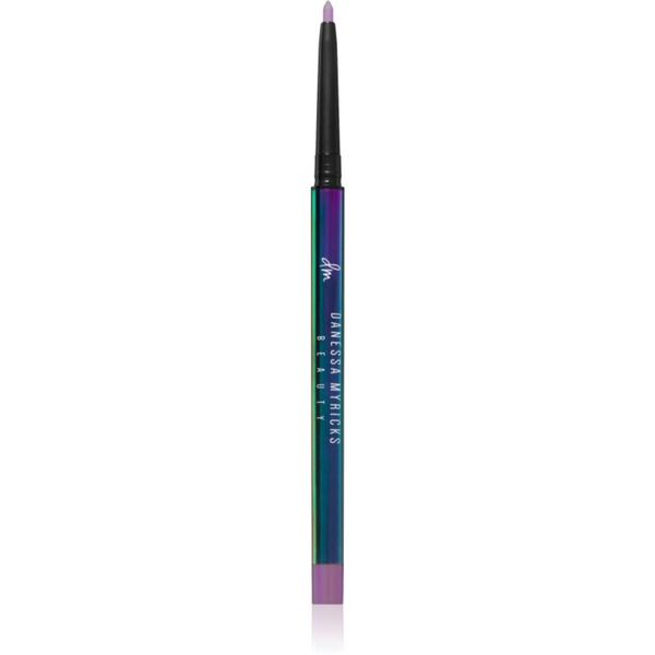 Danessa Myricks Beauty Danessa Myricks Beauty Infinite Chrome Micropencil vodoodporni svinčnik za oči odtenek Lilac Quartz 0,15 g