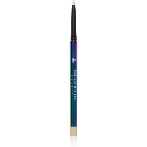 Danessa Myricks Beauty Danessa Myricks Beauty Infinite Chrome Micropencil vodoodporni svinčnik za oči odtenek Opal 0,15 g