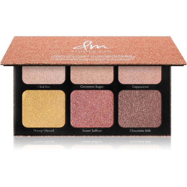 Danessa Myricks Beauty Danessa Myricks Beauty Lightwork Palette večnamenska paleta za obraz odtenek II