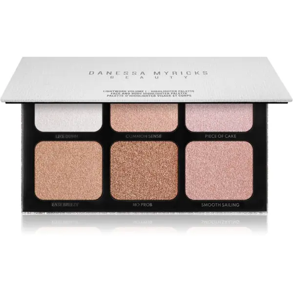 Danessa Myricks Beauty Danessa Myricks Beauty Lightwork večnamenska paleta za obraz odtenek I 6x8 g
