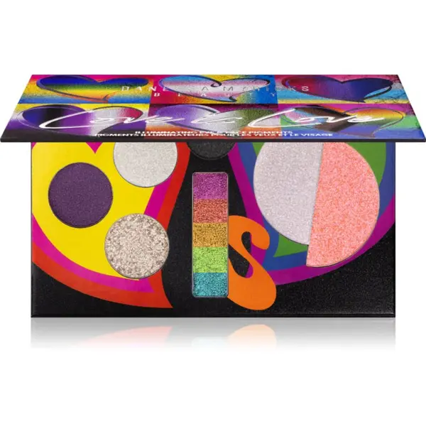 Danessa Myricks Beauty Danessa Myricks Beauty Love Is Love večnamenska paleta za obraz 20.4 g