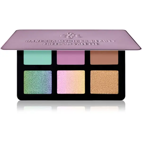Danessa Myricks Beauty Danessa Myricks Beauty Pastel Dream Mini Freedom Palette večnamenska paleta za obraz 6x1.2 g