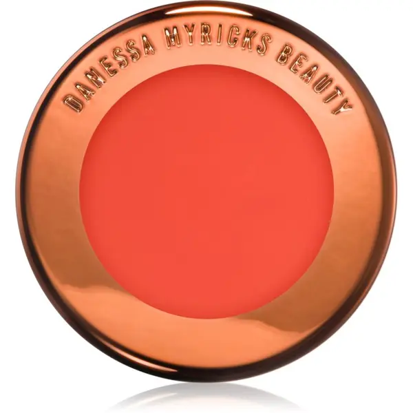 Danessa Myricks Beauty Danessa Myricks Beauty Yummy Skin Blurring Balm Powder Flushed toniran balzam za ustnice in lica odtenek Bellini 6 g