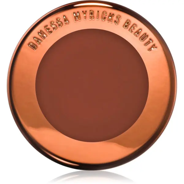 Danessa Myricks Beauty Danessa Myricks Beauty Yummy Skin Blurring Balm Powder Flushed toniran balzam za ustnice in lica odtenek Crème Brûlée 6 g