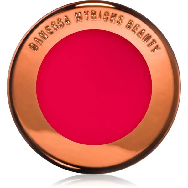 Danessa Myricks Beauty Danessa Myricks Beauty Yummy Skin Blurring Balm Powder Flushed toniran balzam za ustnice in lica odtenek Primadonna 6 g