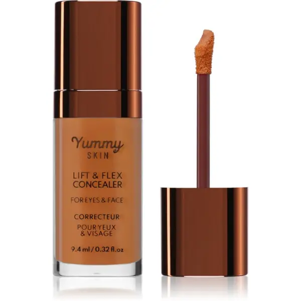 Danessa Myricks Beauty Danessa Myricks Beauty Yummy Skin Lift & Flex Concealer tekoči korektor z mat učinkom odtenek 13 - Tan With Warm Undertones 8.4 ml