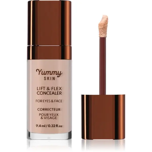 Danessa Myricks Beauty Danessa Myricks Beauty Yummy Skin Lift & Flex Concealer tekoči korektor z mat učinkom odtenek 2 - Fair With Neutral Undertones 8.4 ml