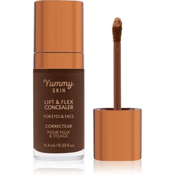 Danessa Myricks Beauty Danessa Myricks Beauty Yummy Skin Lift & Flex Concealer tekoči korektor z mat učinkom odtenek 20 - Deep with Neutral Undertones 8.4 ml
