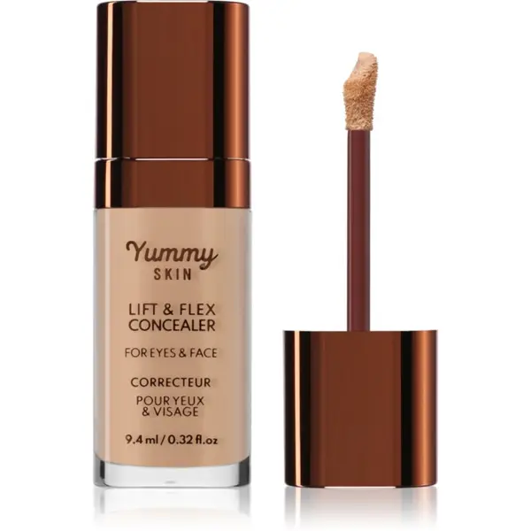 Danessa Myricks Beauty Danessa Myricks Beauty Yummy Skin Lift & Flex Concealer tekoči korektor z mat učinkom odtenek 7 - Medium With Golden Yellow Undertones 8.4 ml