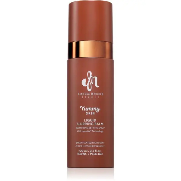 Danessa Myricks Beauty Danessa Myricks Beauty Yummy Skin Liquid Blurring Balm Setting Spray pršilo za fiksiranje make-upa z vlažilnim učinkom 100 ml
