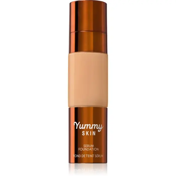 Danessa Myricks Beauty Danessa Myricks Beauty Yummy Skin Serum Foundation lahki tekoči puder z vlažilnim učinkom odtenek 10G 25 ml