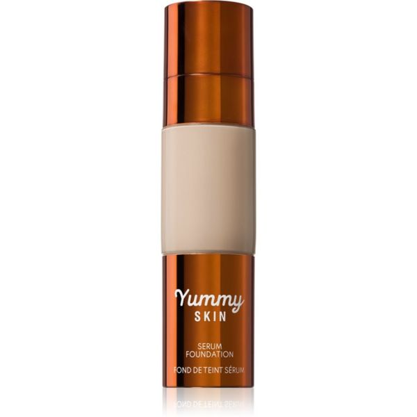 Danessa Myricks Beauty Danessa Myricks Beauty Yummy Skin Serum Foundation lahki tekoči puder z vlažilnim učinkom odtenek 2G 25 ml