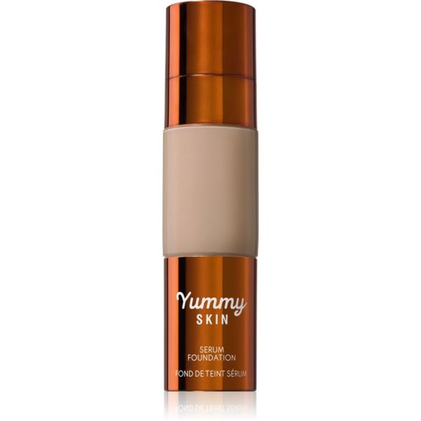 Danessa Myricks Beauty Danessa Myricks Beauty Yummy Skin Serum Foundation lahki tekoči puder z vlažilnim učinkom odtenek 4N 25 ml