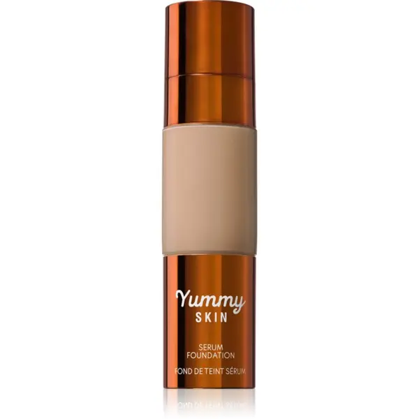 Danessa Myricks Beauty Danessa Myricks Beauty Yummy Skin Serum Foundation lahki tekoči puder z vlažilnim učinkom odtenek 7N 25 ml