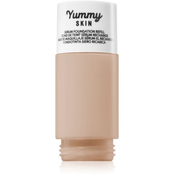 Danessa Myricks Beauty Danessa Myricks Beauty Yummy Skin Serum Foundation Refill lahki tekoči puder nadomestno polnilo odtenek 4N 25 ml