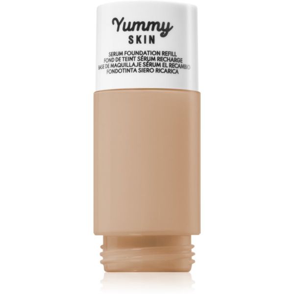 Danessa Myricks Beauty Danessa Myricks Beauty Yummy Skin Serum Foundation Refill lahki tekoči puder nadomestno polnilo odtenek 6N 25 ml