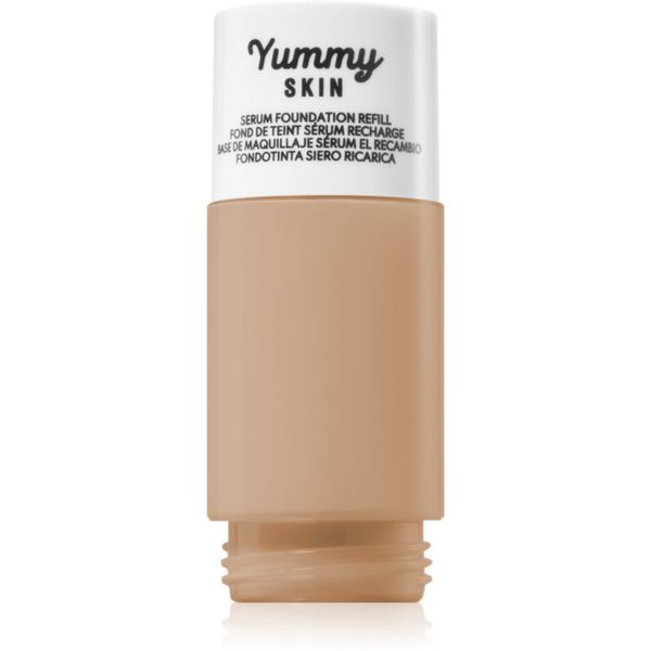 Danessa Myricks Beauty Danessa Myricks Beauty Yummy Skin Serum Foundation Refill lahki tekoči puder nadomestno polnilo odtenek 7N 25 ml