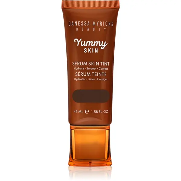 Danessa Myricks Beauty Danessa Myricks Beauty Yummy Skin Serum Skin Tint vlažilni tekoči puder z gladilnim učinkom odtenek 16 - Deep with Neutral Undertones 45 ml