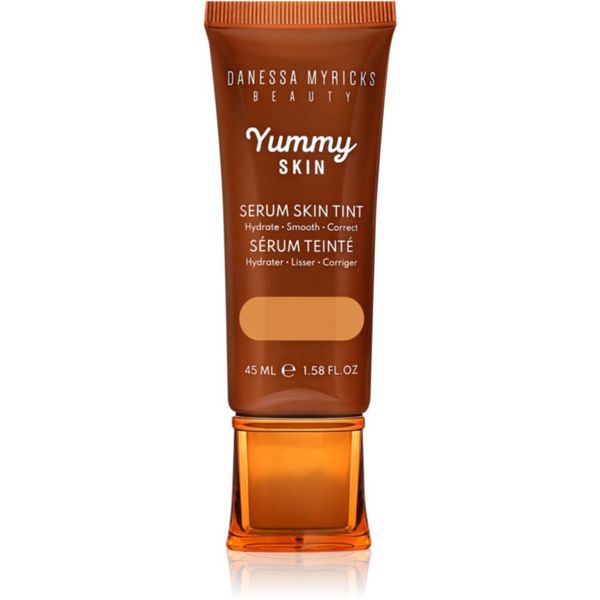 Danessa Myricks Beauty Danessa Myricks Beauty Yummy Skin Serum Skin Tint vlažilni tekoči puder z gladilnim učinkom odtenek 7 - Medium Skin with Golden Undertones 45 ml