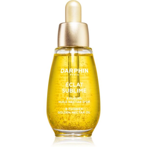 Darphin Darphin Éclat Sublime 8-Flower Golden Nectar Oil eterično olje iz 8 cvetov z 24-karatnim zlatom 30 ml