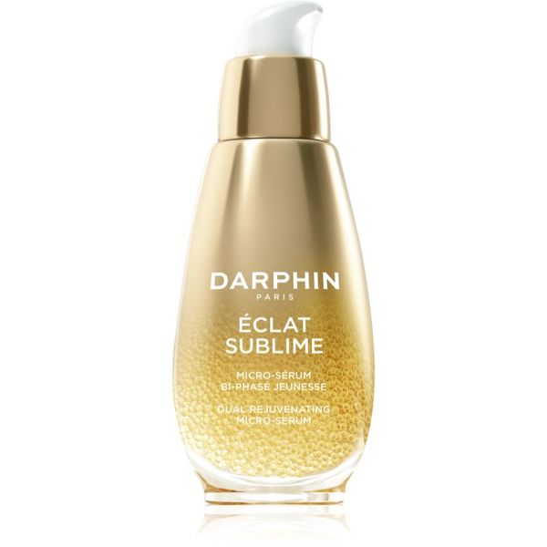 Darphin Darphin Éclat Sublime Dual Rejuvenating Micro-Serum dvofazni pomlajevalni serum za obnovo kožne pregrade   za obnovo kožne pregrade   50 ml