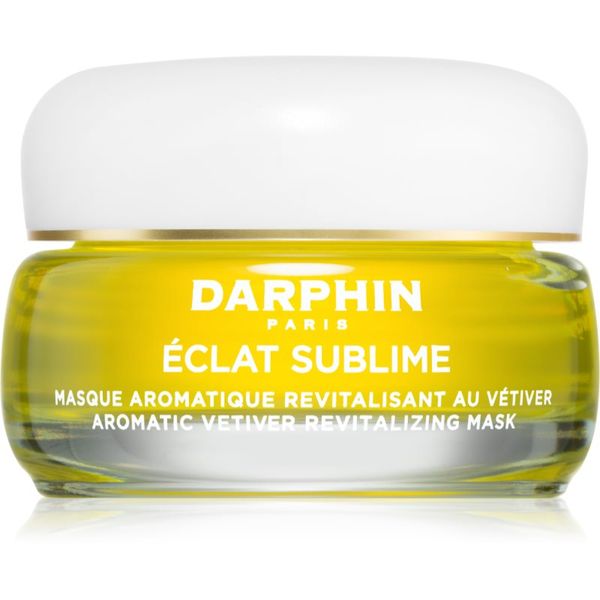 Darphin Darphin Éclat Sublime Revitalizing Vetiver Mask oljasta maska za obraz 50 ml