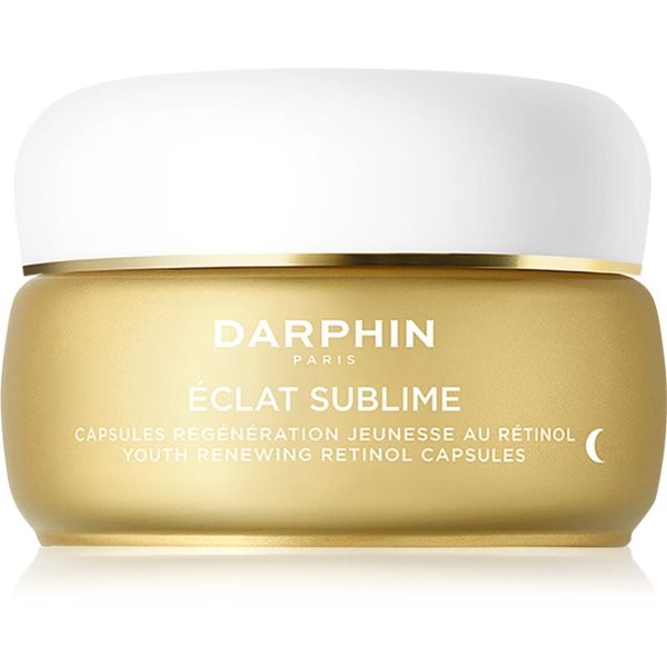 Darphin Darphin Éclat Sublime Youth Renewing Retinol Capsules nočni obnovitveni koncentrat z retinolom 60 caps.