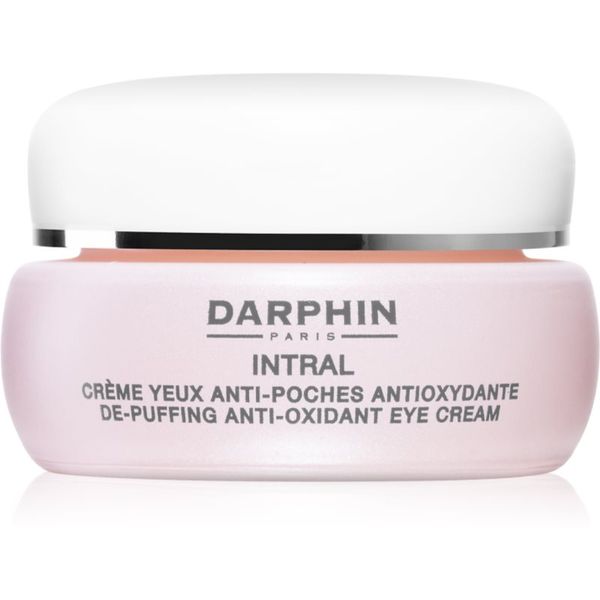 Darphin Darphin Intral De-Puff Anti-Oxidant Eye Cream nega za predel okoli oči proti oteklinam in temnim kolobarjem 15 ml
