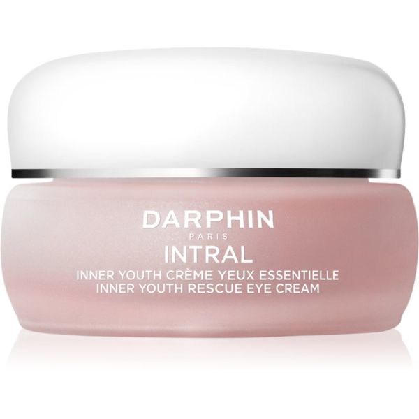 Darphin Darphin Intral Inner Youth Rescue Eye Cream pomirjajoča krema za predel okoli oči s kofeinom 15 ml