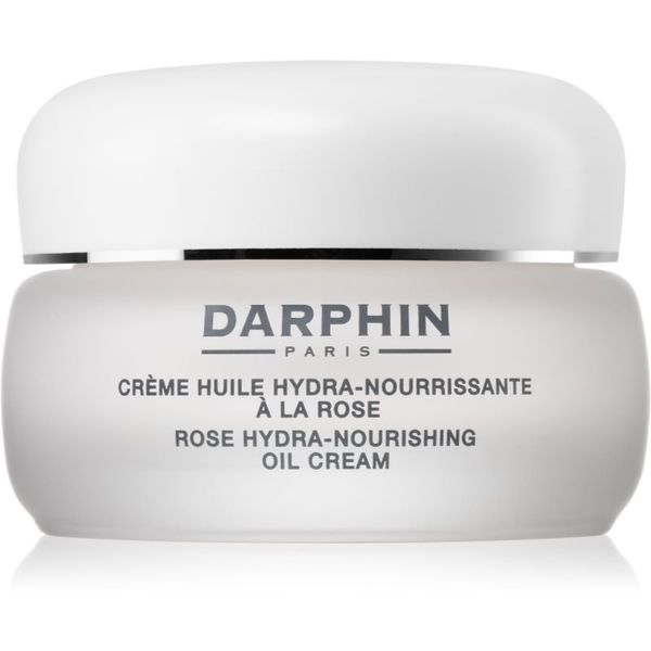 Darphin Darphin Rose Hydra-Nourishing Oil Cream hranilna vlažilna krema z vrtničnim oljem 50 ml